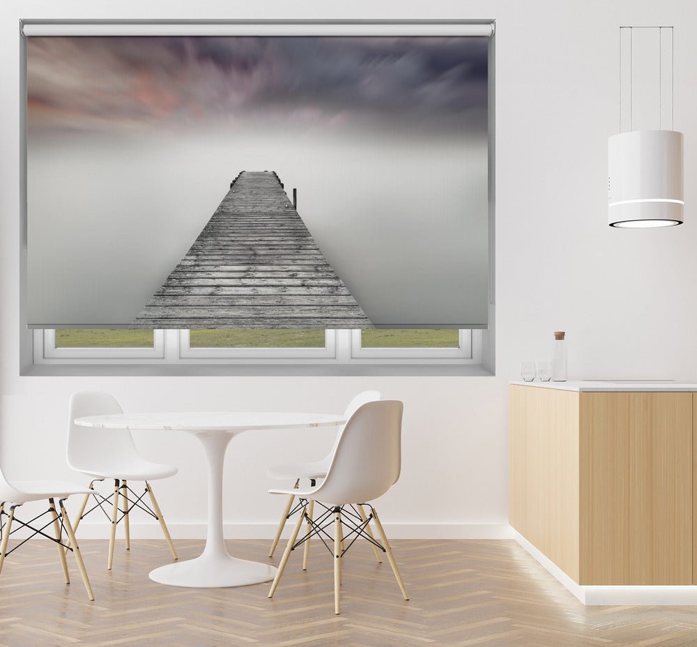 Quay Printed Picture Photo Roller Blind - 1X1633025 - Art Fever - Art Fever