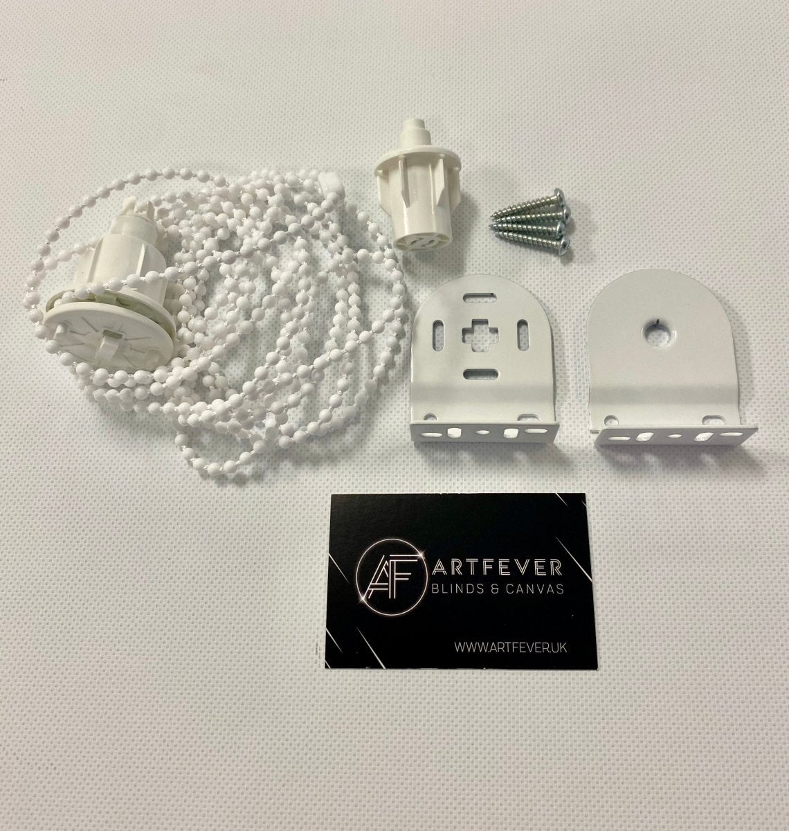 Replacement Brackets & Pull Cord for Standard Fitting - £9.99 - Art Fever - Art Fever
