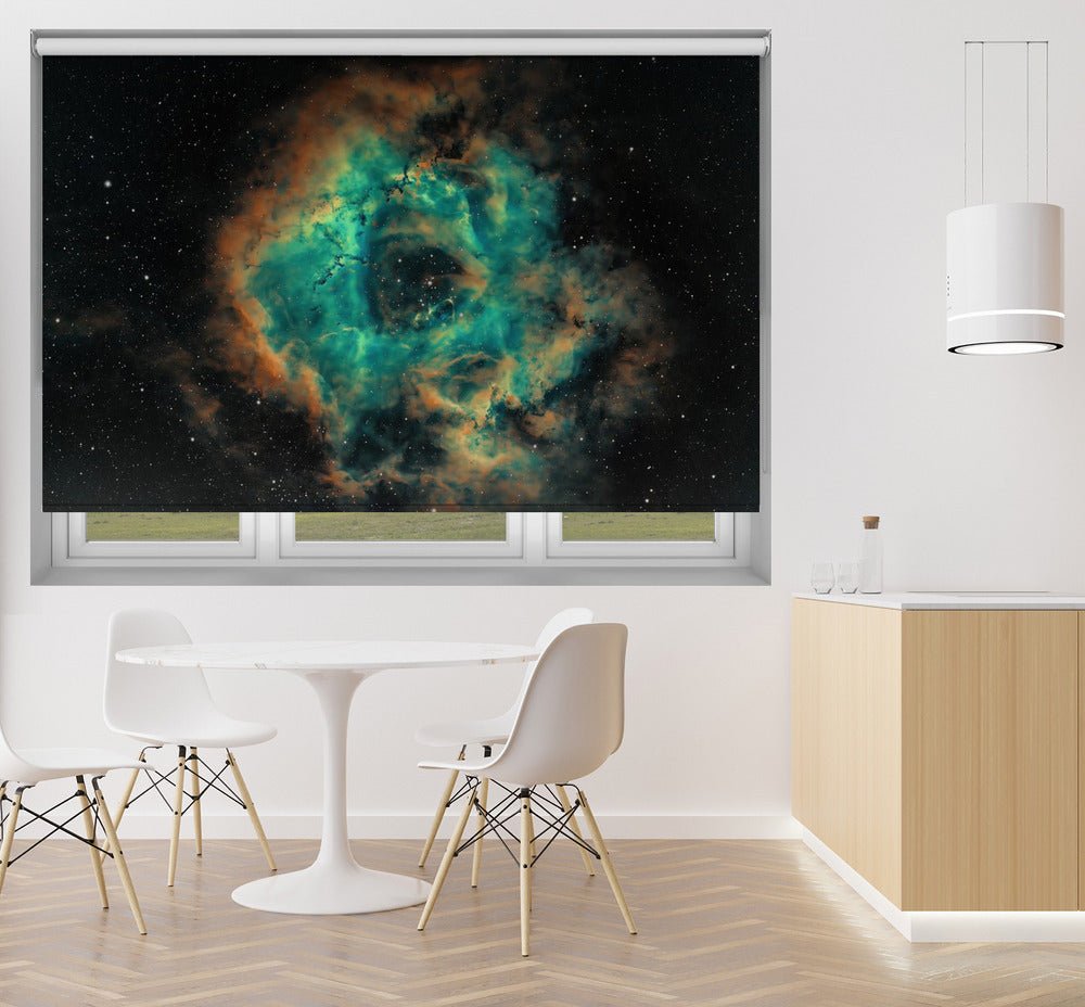 Rosette Nebula Milky Way Galaxy Printed Picture Photo Roller Blind - 1X2455148 - Art Fever - Art Fever