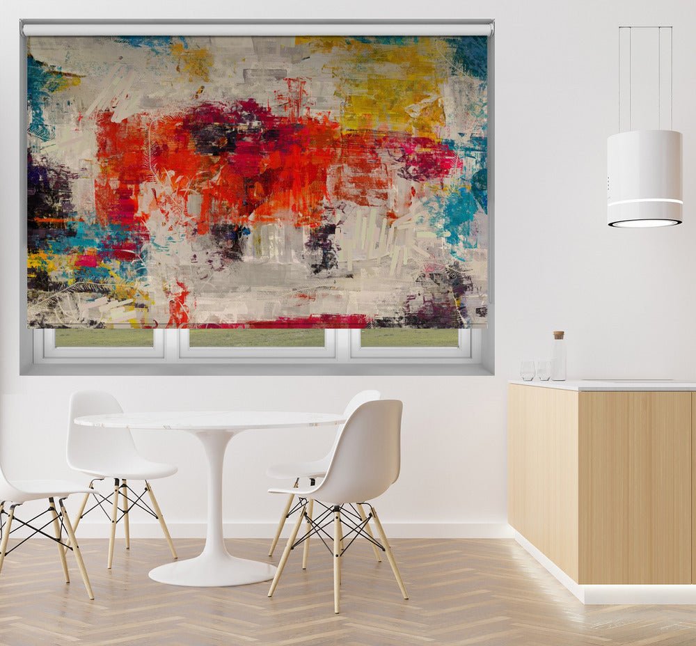 Sappho Abstract Art Printed Picture Photo Roller Blind - 1X2896152 - Art Fever - Art Fever