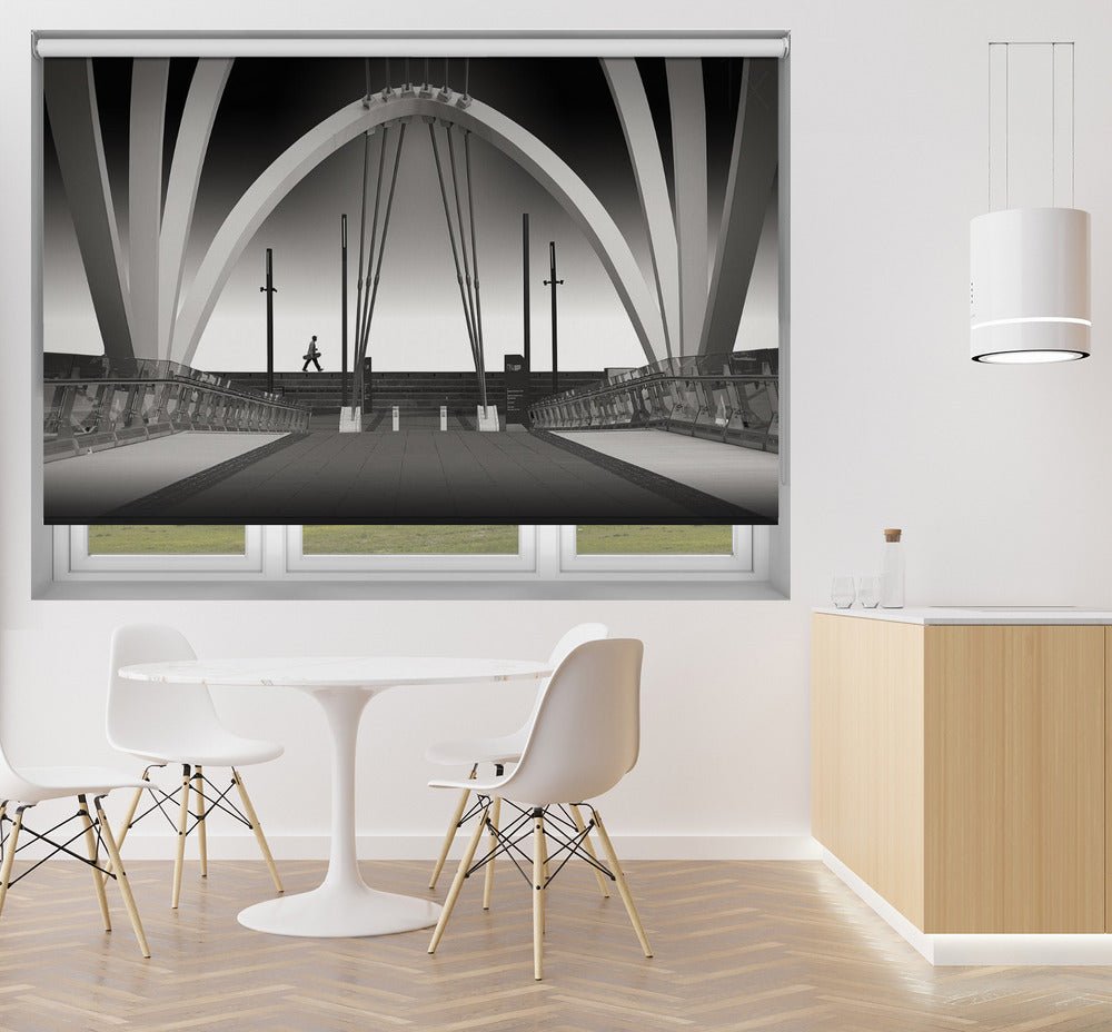 Seafarers Bridge Australia Printed Picture Photo Roller Blind - 1X530428 - Art Fever - Art Fever
