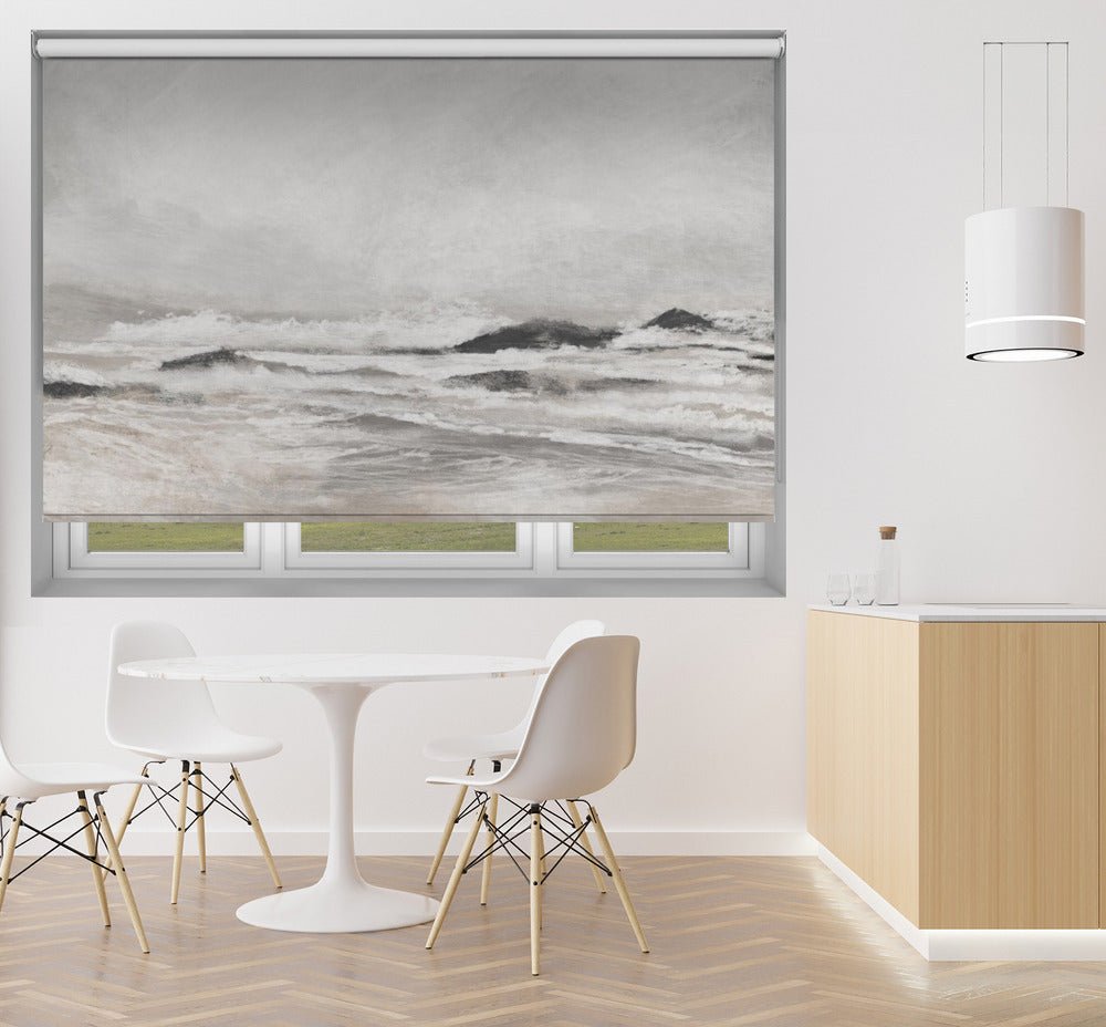 September Coast Printed Picture Photo Roller Blind - 1X2923035 - Art Fever - Art Fever