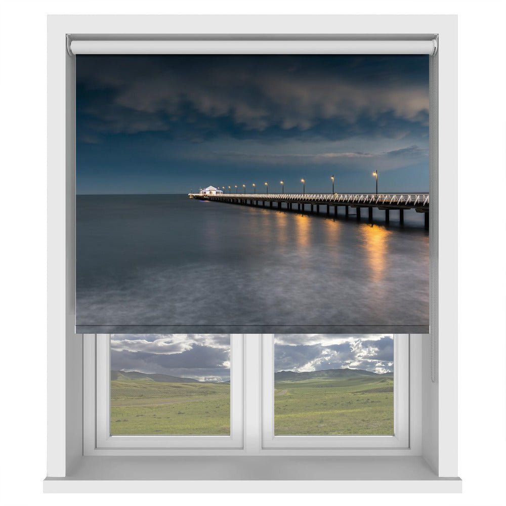 Shorncliffe Pier Australia Printed Picture Photo Roller Blind - 1X1251238 - Art Fever - Art Fever
