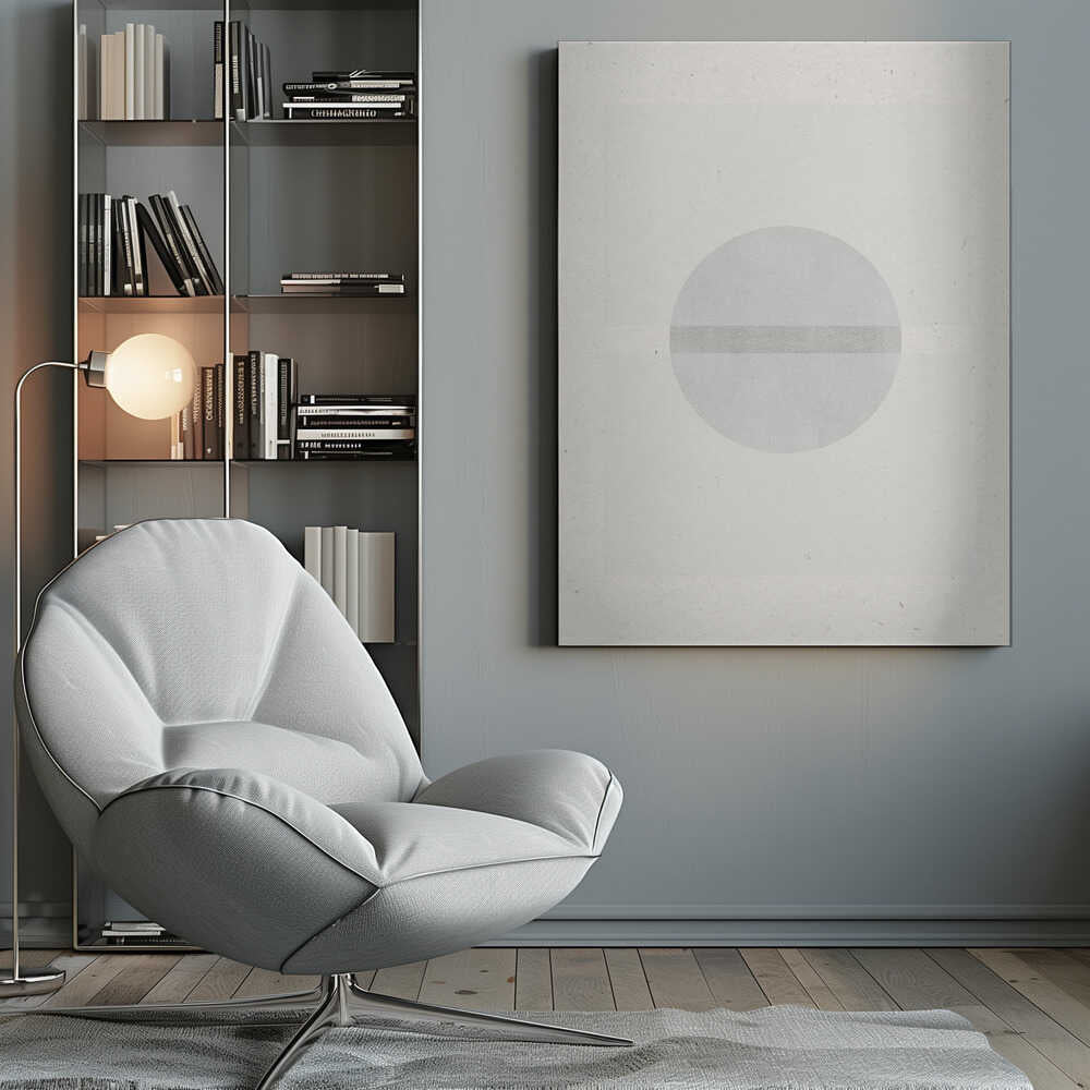 Silent Equilibrium Canvas Print Wall Art 1X2710404 - ART FEVER - Art Fever