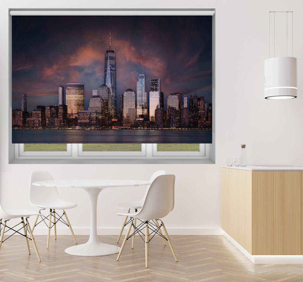 Skyline NYC Printed Picture Photo Roller Blind - 1X2258614 - Art Fever - Art Fever