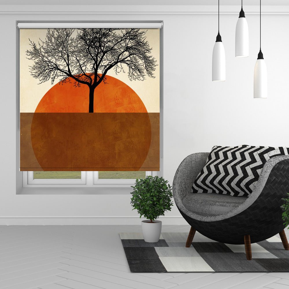Somme Morning Abstract Art Printed Picture Photo Roller Blind - 1X2533829 - Art Fever - Art Fever