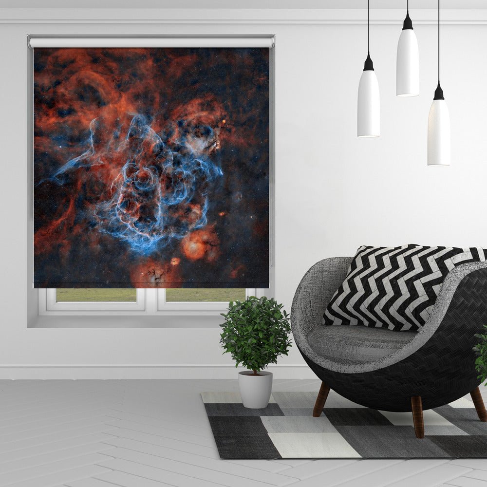 Space Galaxy Vela SNR Printed Picture Photo Roller Blind - 1X3106553 - Art Fever - Art Fever