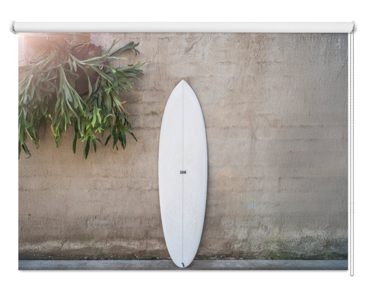Surfboard Art Printed Picture Photo Roller Blind - 1X2518893 - Art Fever - Art Fever