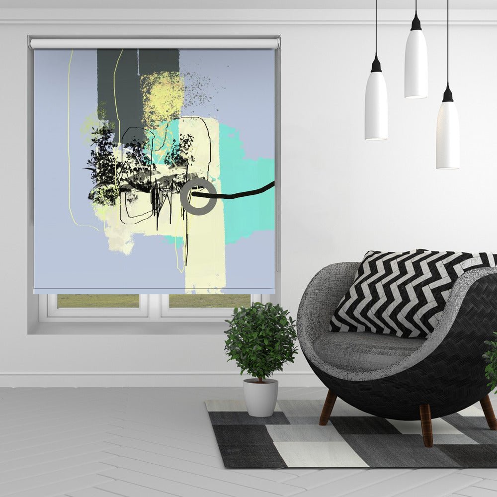 Switzerland Abstract Art Printed Picture Photo Roller Blind - 1X2896276 - Art Fever - Art Fever