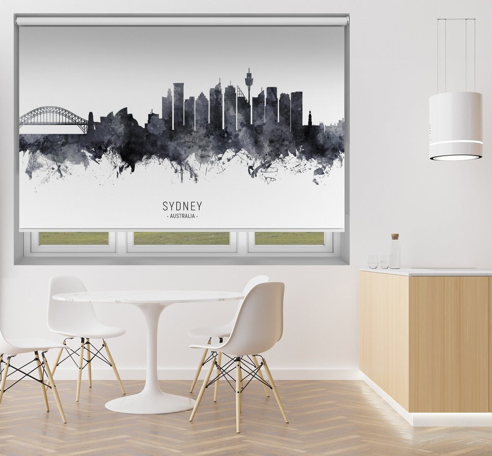 Sydney Australia Skyline Printed Picture Photo Roller Blind - 1X2507706 - Art Fever - Art Fever