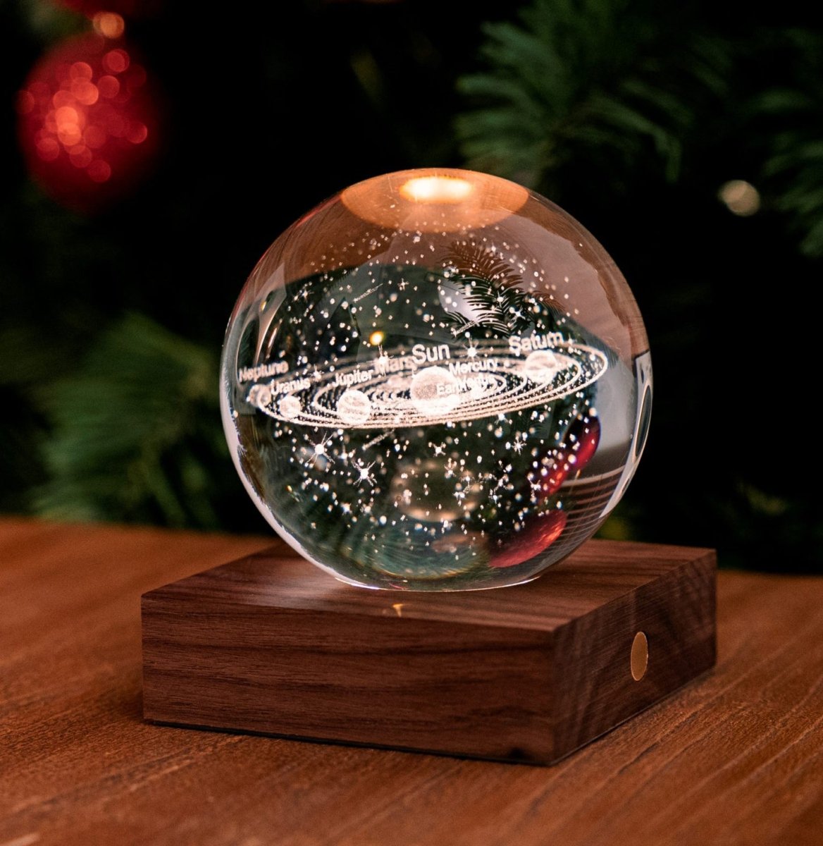 The Amber Crystal Light - Solar System by Gingko Design - Art Fever - Art Fever