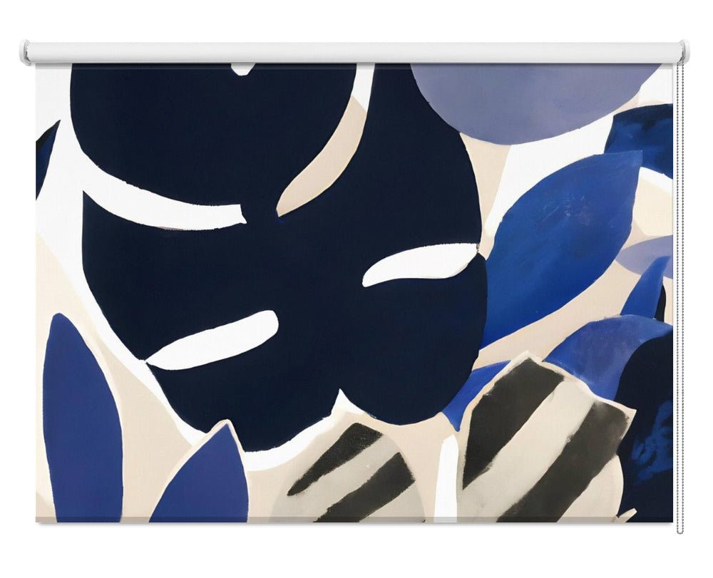 The Blues Printed Picture Photo Roller Blind - 1X2602567 - Art Fever - Art Fever