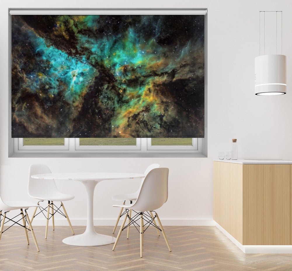 The CORE Space Galaxy Printed Picture Photo Roller Blind - 1X2472963 - Art Fever - Art Fever