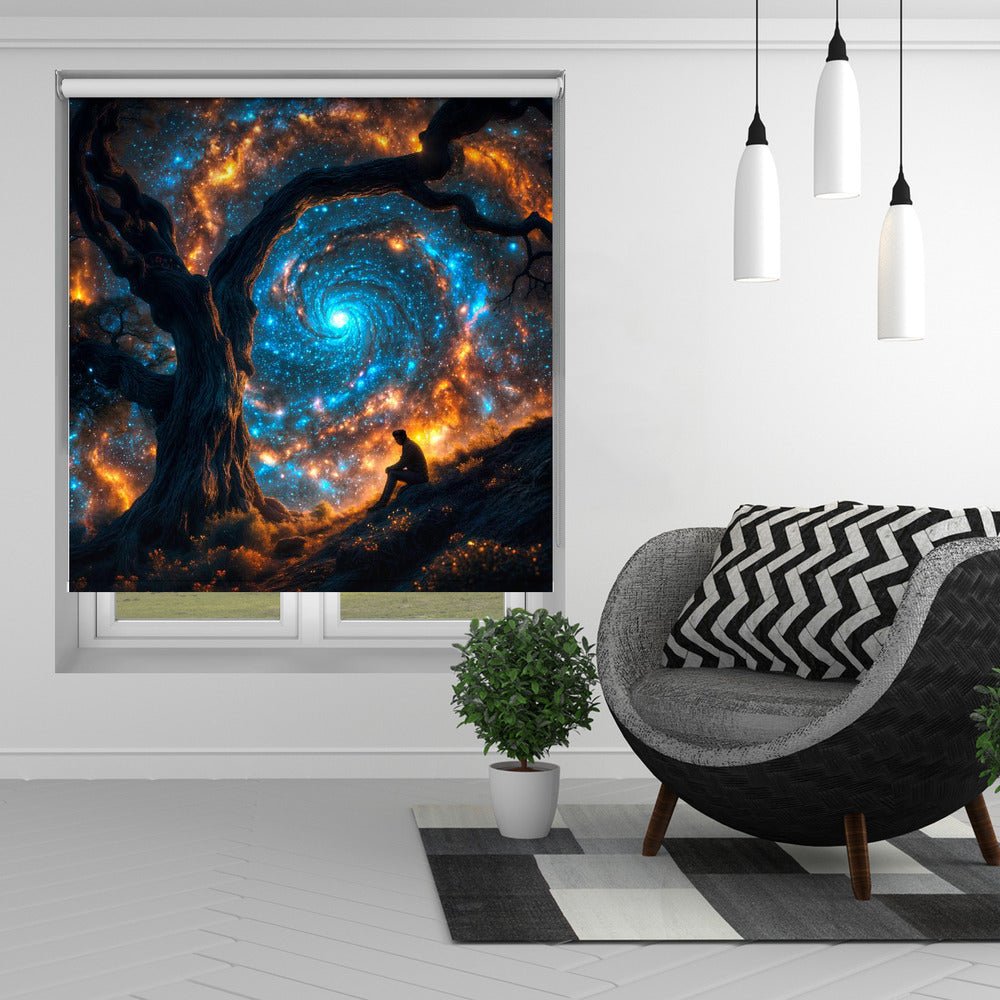 The cosmic whirl Printed Picture Photo Roller Blind - 1X3007935 - Art Fever - Art Fever