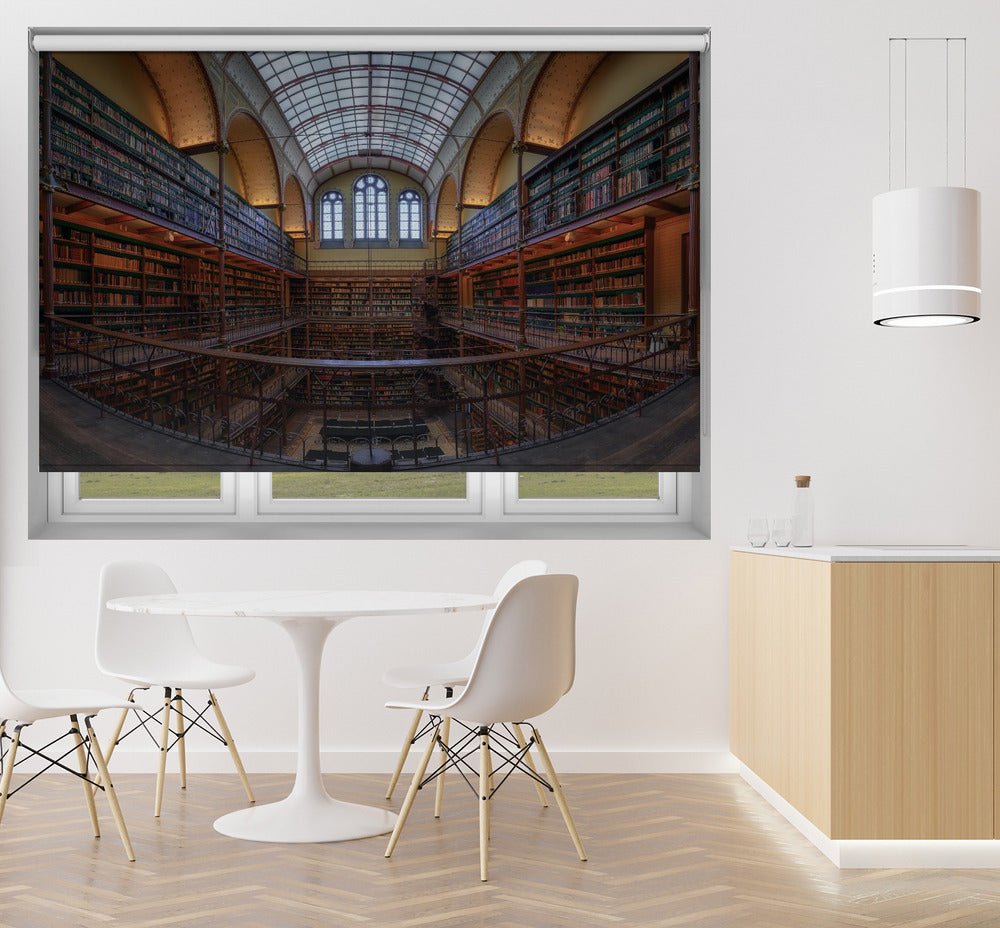 The Cuypers Library Printed Picture Photo Roller Blind - 1X2345908 - Art Fever - Art Fever