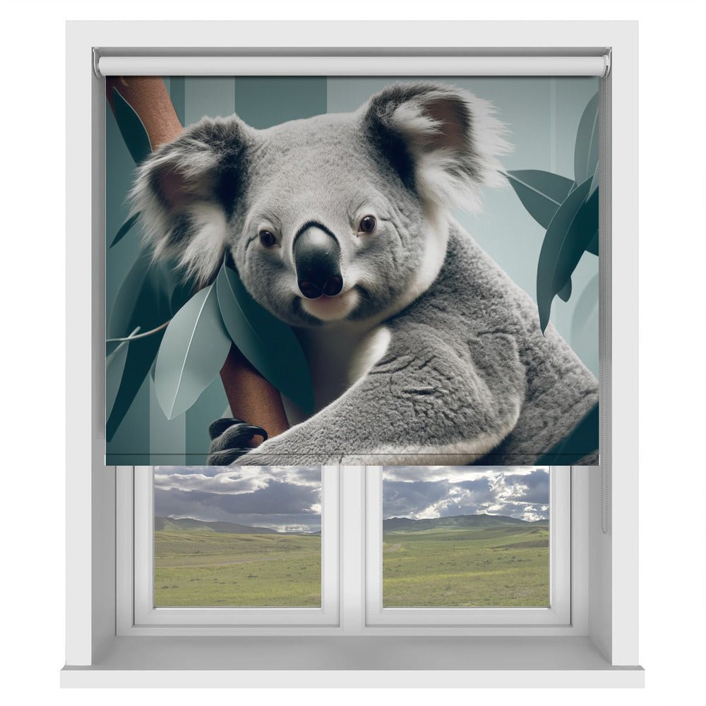 The Koala Printed Picture Photo Roller Blind - 1X3066725 - Art Fever - Art Fever