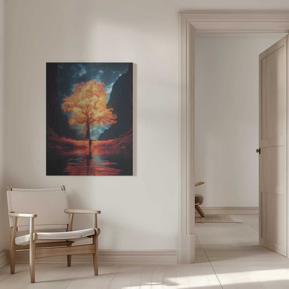 The Magical Tree Canvas Print Wall Art 1X2992892 - ART FEVER - Art Fever