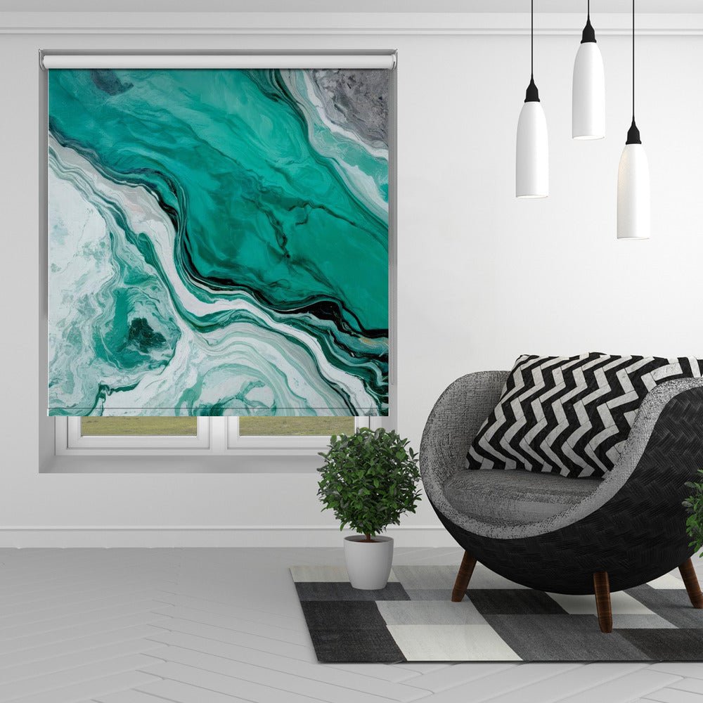 Tides of a Hidden Lagoon Printed Picture Photo Roller Blind - 1X2927136 - Art Fever - Art Fever