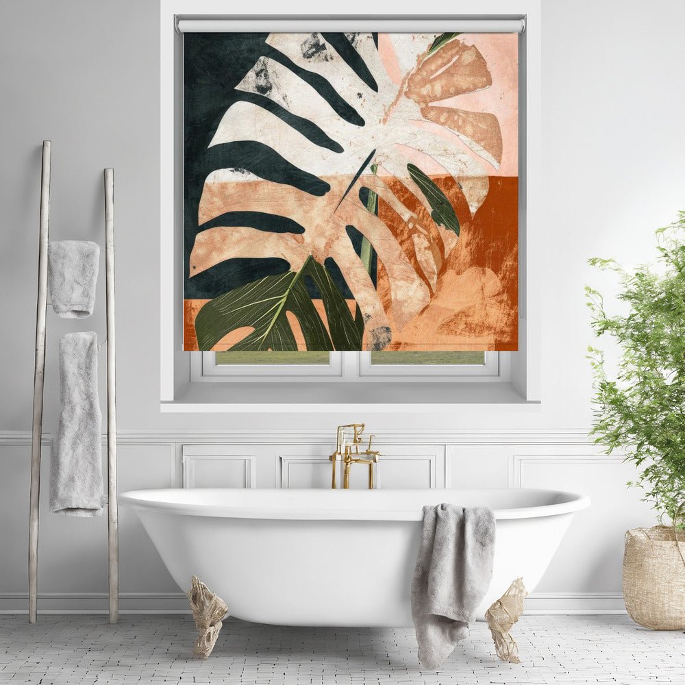 Tropical Layers Printed Picture Photo Roller Blind - 1X2714837 - Art Fever - Art Fever