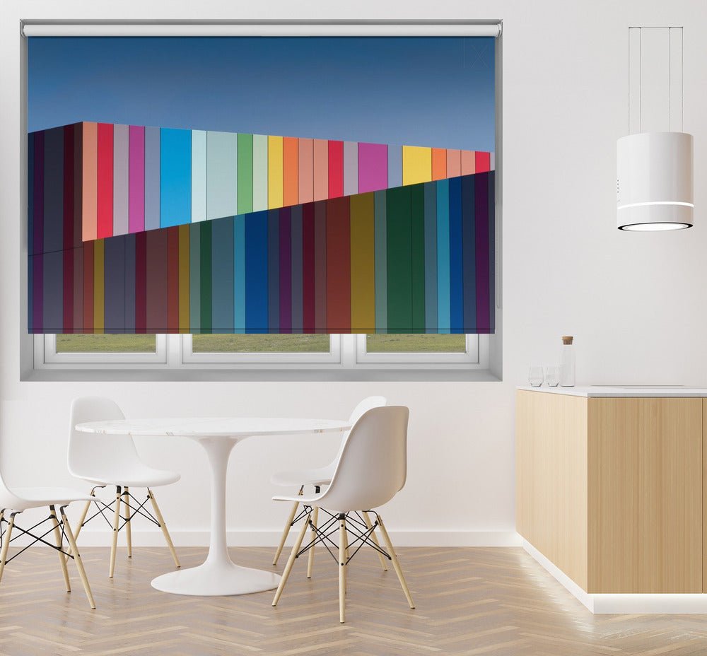 Urban candy Australian Architecture Printed Picture Photo Roller Blind - 1X679973 - Art Fever - Art Fever