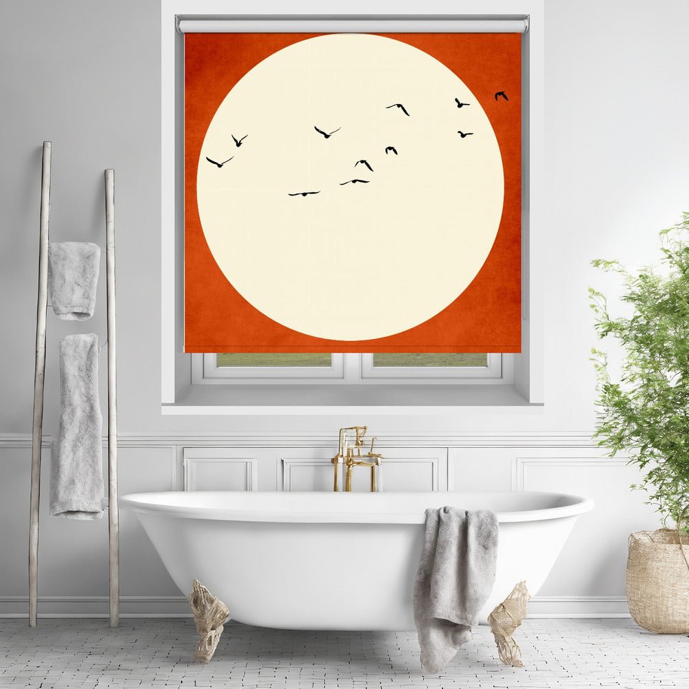 Warming Feelings Printed Picture Photo Roller Blind - 1X2489460 - Art Fever - Art Fever