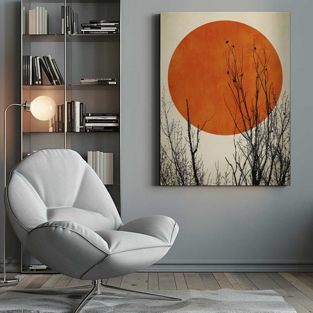 Winter Glow Canvas Print Wall Art 1X2533832 - ART FEVER - Art Fever