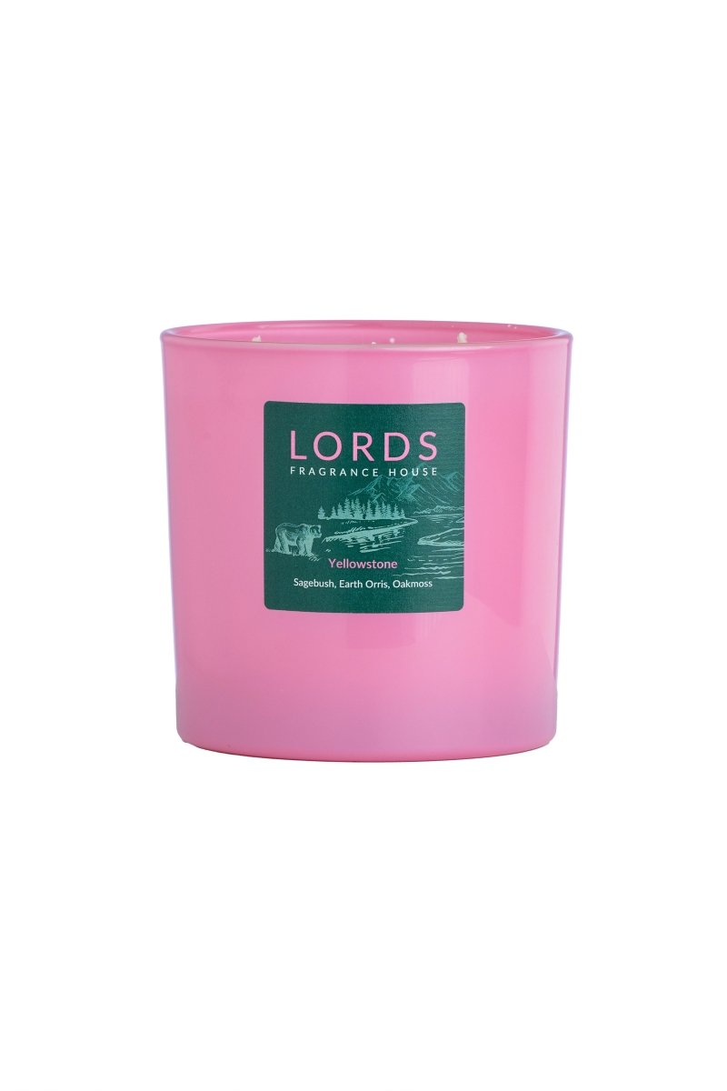 Yellowstone 3 Wick Candle - LORDS Fragrance House - Art Fever