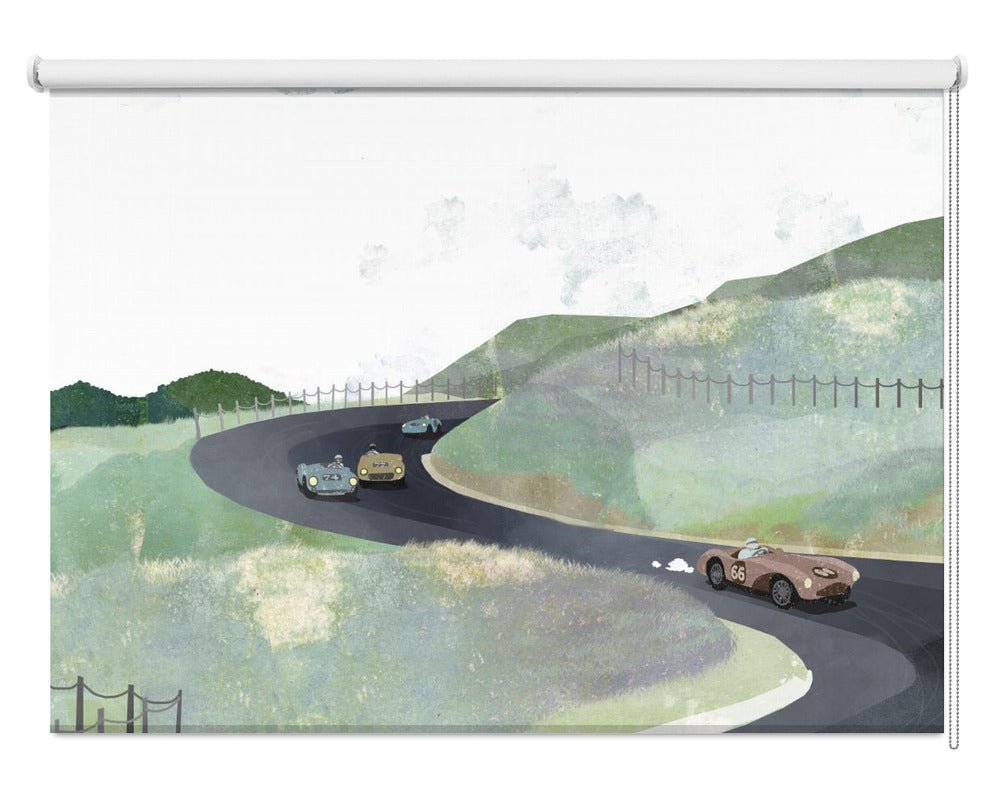 Zandvoort Circuit By Goed Blauw Printed Picture Photo Roller Blind - 1X2544223 - Art Fever - Art Fever