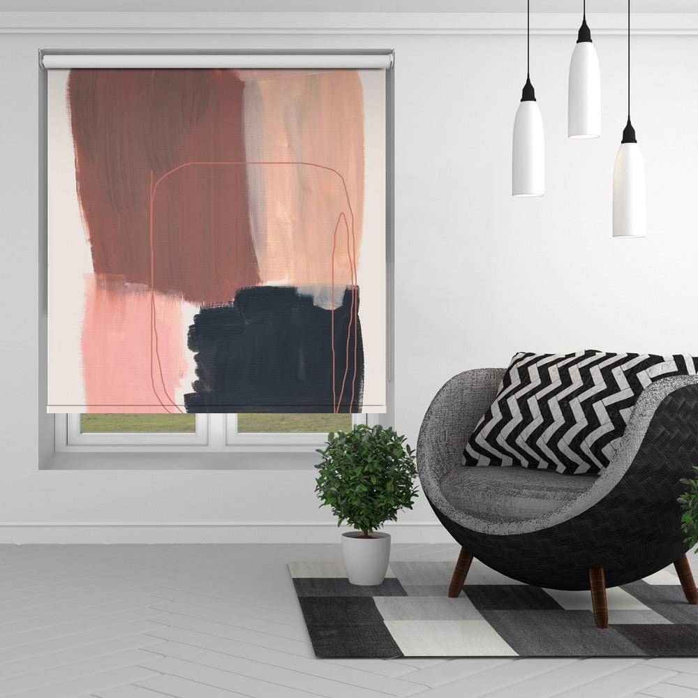 Abstract Brush Strokes 120 Printed Picture Photo Roller Blind - 1X2711307 - Pictufy - Art Fever