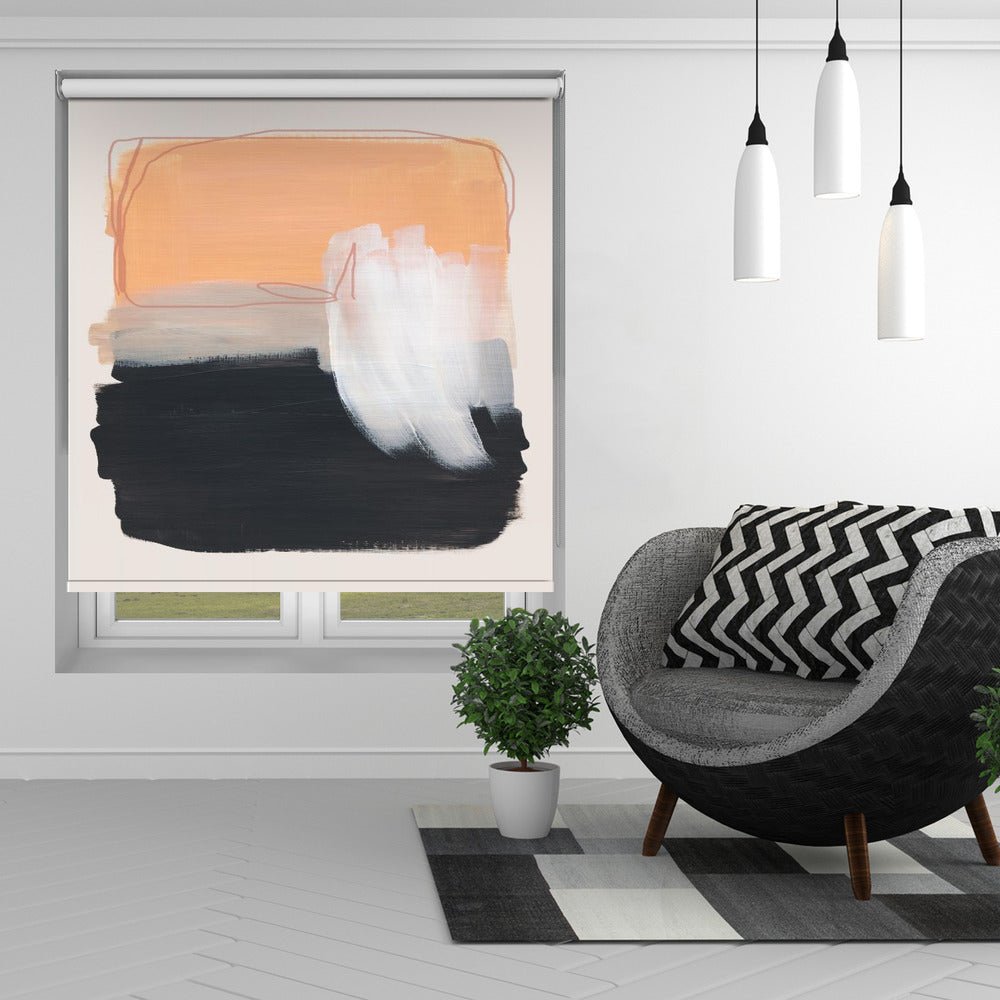 Abstract Brush Strokes 122 Printed Picture Photo Roller Blind - 1X2711310 - Pictufy - Art Fever