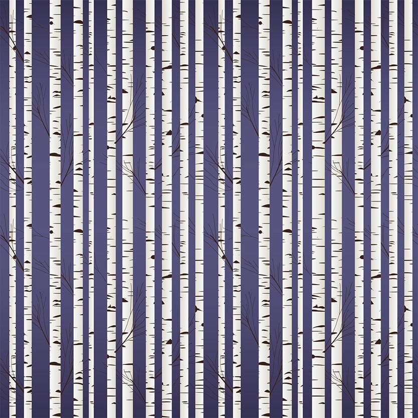 Birch Tree pattern Photo Picture Roller Blind - RB395 - Art Fever - Art Fever
