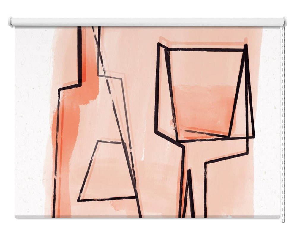 Bottle And Glass Printed Picture Photo Roller Blind - 1X2674143 - Pictufy - Art Fever