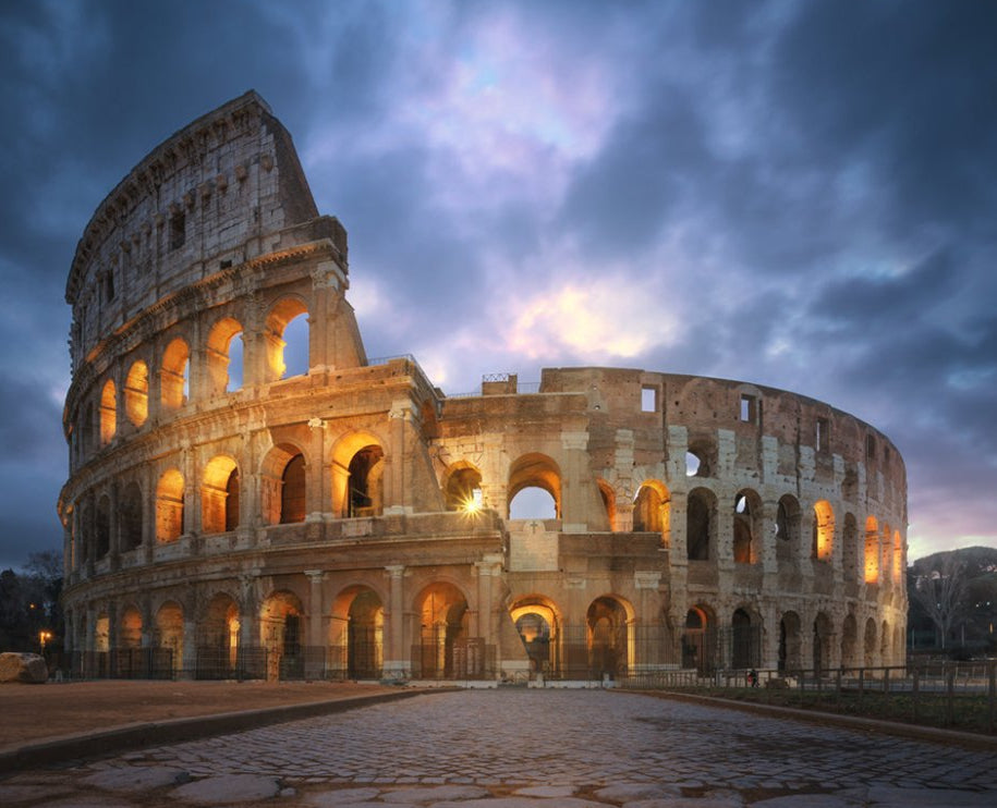 Colosal Colosseum Printed Picture Photo Roller Blind - 1X1652768 - Art Fever - Art Fever