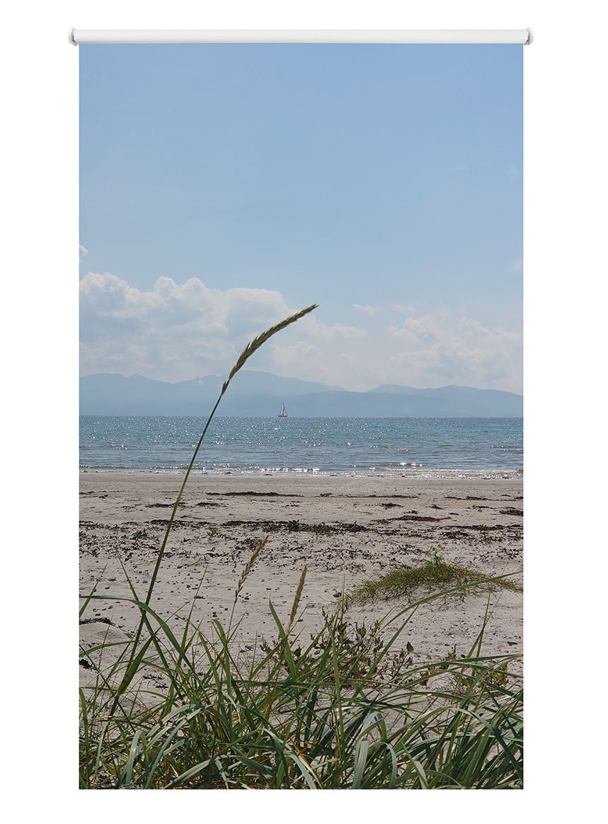 Custom Printed Blind - Remote controlled 115cm wide x 193cm drop - Art Fever - Art Fever