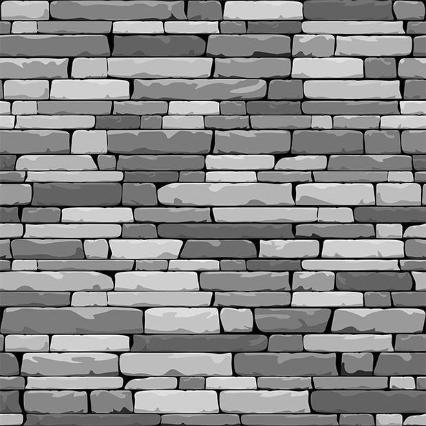 Digital Stone Effect Printed Photo Picture Roller Blind - RB404 - Art Fever - Art Fever