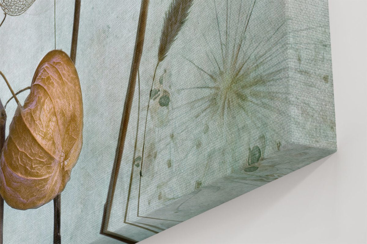 Lanterns - Still Life Floral Art Canvas Print Wall Art - 1X1028329 - Art Fever - Art Fever