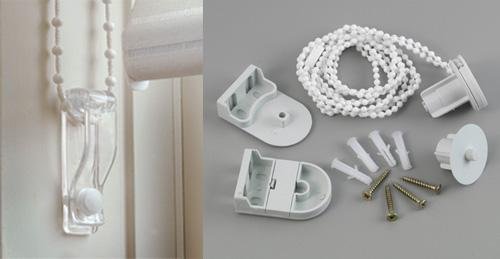 Lonely Green Tree under the Moon Printed Picture Photo Roller Blind - RB616 - Art Fever - Art Fever