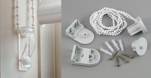 Magical Red Forest Photo Printed Roller Blind - Art Fever - Art Fever