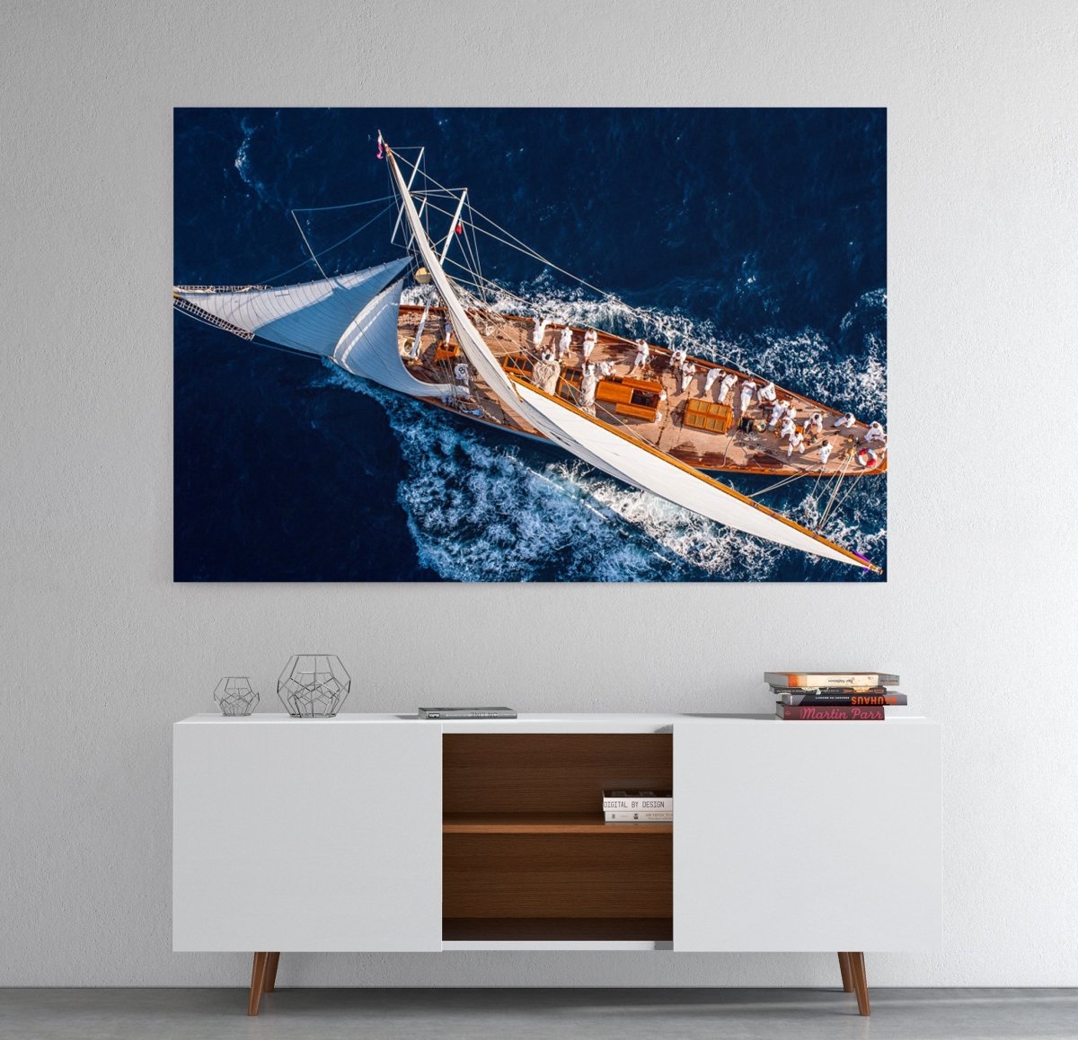 Moonbeam Race Canvas Print Wall Art - 1X923866 - Art Fever - Art Fever