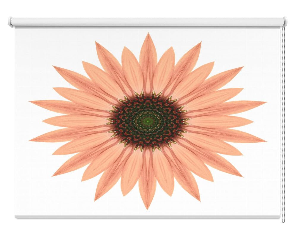 my secret garden (orange star) Printed Picture Photo Roller Blind - 1X2102194 - Pictufy - Art Fever