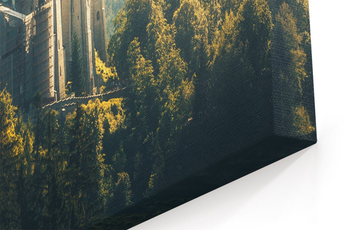 Neuschwanstein Castle Canvas Print Wall Art - 1X1954274 - Art Fever - Art Fever