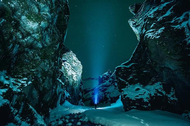 Night Light into Space Photo Printed Picture Photo Roller Blind - RB560 - Art Fever - Art Fever