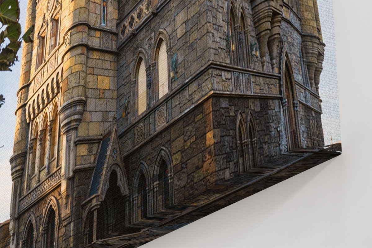 Old Medieval Castle Canvas Print Picture - SPC258 - Art Fever - Art Fever