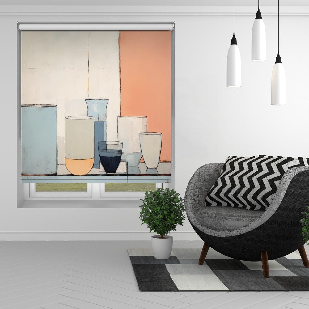 Pastel Still Life Printed Picture Photo Roller Blind - 1X2484896 - Pictufy - Art Fever