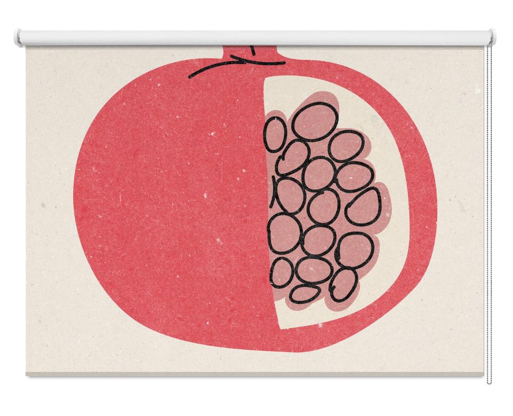 Pomegranate Printed Picture Photo Roller Blind - 1X2672843 - Pictufy - Art Fever