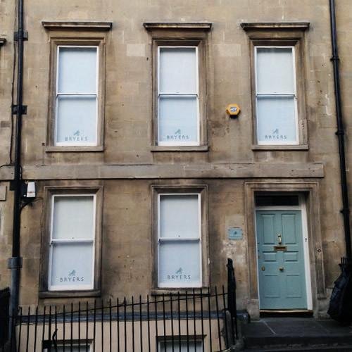 Printed Logo Blinds - Company Logo Roller Blind - Art Fever - Art Fever