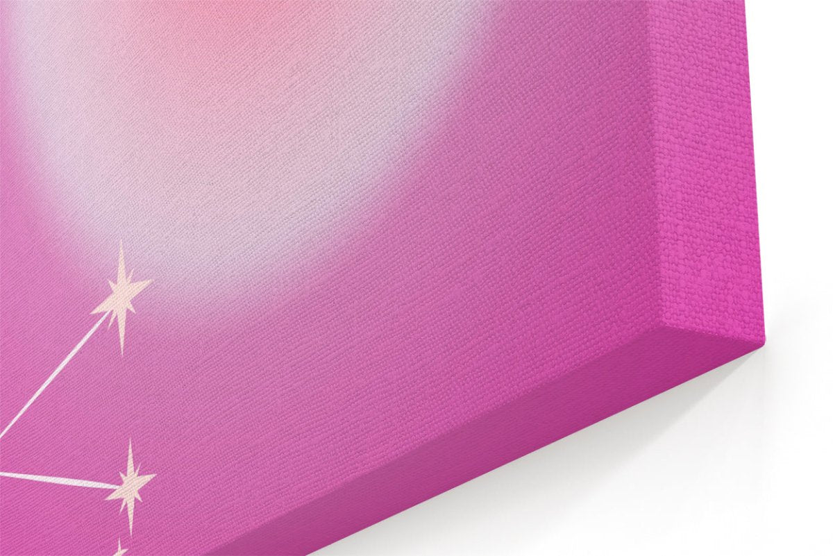 Sagittarius Zodiac Constellation Canvas Print Wall Art - 1X2451716 - Art Fever - Art Fever