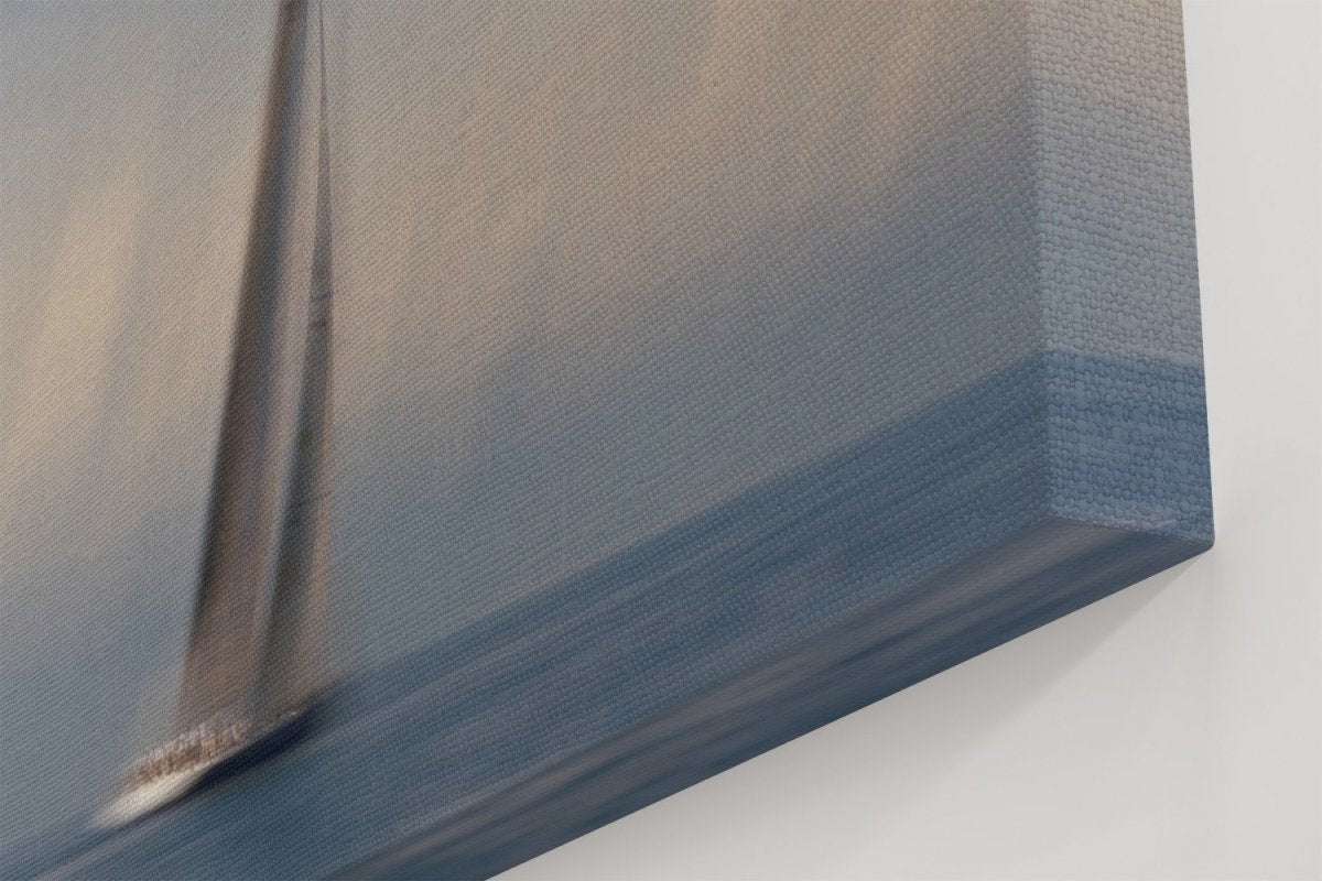 Sailing Boat Painting Effect Canvas Print Picture - 1X1805379 - Art Fever - Art Fever