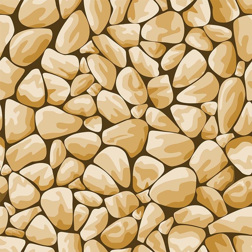 Sand Stone Effect Printed Photo Picture Roller Blind - RB394 - Art Fever - Art Fever