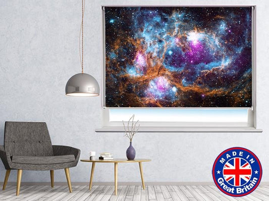 Space Image of the Lobster Nebula Printed Picture Photo Roller Blind - RB548 - Art Fever - Art Fever